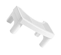 BCOATH Thickened Non-slip Toilet Stool for Adults and Bathroom Step Stool Footrest with Anti-skid Pads Portable White Squat Support Enhancing Comfort and Safety for Elderly