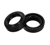BCOATH Tire Maintenance Dust Kit Cylinder 2pcs with Ring Seal Changer Precision Design Plastic Seal for Efficient Installation, Sturdy Replacement Parts and Repair