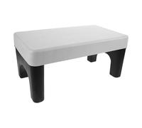 BCOATH Toilet Step Stool for Bathrooms Lightweight Plastic Footrest for Proper Squatting Posture Support and Potty Training Compact and Bathroom Stool for Adults