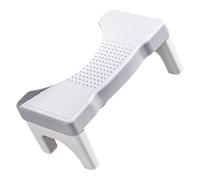 BCOATH Toilet Step Stool Squatting Stable Bathroom Footstool for Toilet Adults Folding Stool