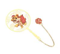 BCOATH Traditional Chinese Style Hollow Out Bookmark Zodiac Year Tiger Delicate Creative Bookmark for Students Readers Writers Book Lovers