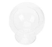 BCOATH Transparent Borosilicate Glass Micro Landscape Bottle for Hydroponic Plants Height Wide Mouth Succulent Vase for Kitchen Organizer and Indoor Plant Display