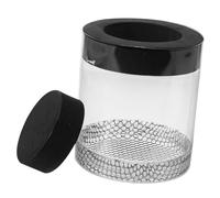BCOATH Tropical Fish Tank Accessory Breeding Container Aquarium Egg Crate Floating Fish Isolation Box Guppy Fertility Enhancer
