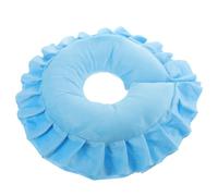 BCOATH U-Shaped Facial Relax Massage Pillow for Spa Beds Multipurpose Neck Support Cushion with Comfortable Headrest and Stable Design for Beauty Massage and Spa Therapy Sky Blue