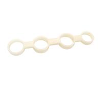 BCOATH Ukulele Begining Guitar Playing Palm Broadening Piece Finger Expansion Tool Guitar Training Tool for Beginners and Professionals
