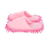 BCOATH Unisex Chenille Cotton Mop Slippers for Floor Cleaning, Washable Dust Mops Shoes with High Arch Support, Protect Floors and Comfortable for Household Chores and Bedroom Use