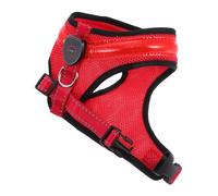 BCOATH USB Rechargeable Luminous Pet Dog Vest with Lighting Modes Comfortable Snug Fit Night Safety Garment for Dogs Easy One-button Operation Glow for Night Walks