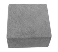 BCOATH Vegetable Fermentation Weight Stone for Cabbage and Kimchi, Smooth Nonporous Stone Plate with Moisture Press Function, 3.9x3.9x2in, for Home Use and DIY Fermentation