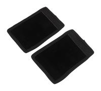 BCOATH Velvet Crutch Armpit Pads Non-Slip Padded Covers for Standard Crutches Breathable Warm Walking Stick Accessories for Seniors Adults Youth Cold Weather Protection and Secure Grip