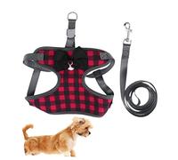 BCOATH Vest Harness Breathable Mesh Cooling Vest Pet Supplies for Comfortable Walks Size (grids)