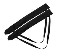 BCOATH Walking Stick Umbrella Set 2pcs Parasol Replacement Canopy with Storage Bag Water-absorbing for Compact for Travel