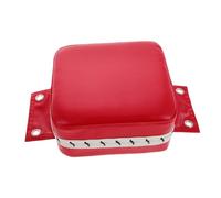 BCOATH Wall Punching Pad Boxing Target for Martial Arts Training Lightweight Red Focus Mitt for Wing Kickboxing Fitness and Practice