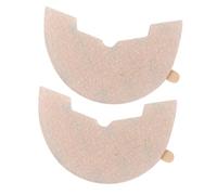 BCOATH Wear-Resistant Nonslip Shoe Sole Stickers Thickened Self-Adhesive Protective Pads for Sports Sneakers Size 42/43 Suitable for Gym and Outdoor Activities