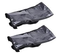 BCOATH Wheelchair Control Panel Covers Controller Shield Protector Sleeve Waterproof 2pcs Oxford Cloth Easy to Install in Black, Sturdy and Practical for Electric Wheelchair for Daily