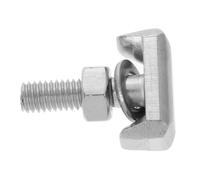 BCOATH Wire Connectors Plug Stainless Steel T Shaped Battery Terminal Bolt Kit Stable Connection for Car Battery Replacement