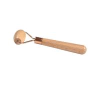 BCOATH Wooden Face Massage Roller with Smooth Surface and Easy to Hold Design, Facial and Eye Spa Care Tool for Professional Therapist and Personal Use, Natural Plastic Material Beauty