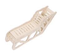 BCOATH Wooden Hamster Climbing Ladder and Hideout with Safe Wood Material and Privacy Living Space, for Hamsters, Rats and Guinea Pigs in Playpens and Small Animal Habitats