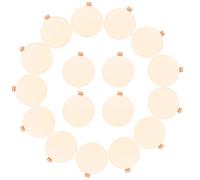 BCOATH Wooden Mini Clips Multi-function Message Clamps for Crafting and Painting 20pcs Versatile Decorative Wooden Craft Clips for Artists and Crafters for Home Craft Projects