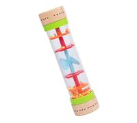 BCOATH Wooden Rain Sound Tube for Educational Musical Instrument with Balls Sensory Development Rainstick for Hand-eye Coordination and Interaction