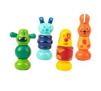 BCOATH Wooden Screw Matching for Preschool Cognitive Development Educational Hand-eye Coordination Building Blocks gift for for for for for for