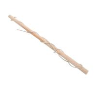 BCOATH Wooden Spinning Tops with Rubber String Handmade DIY Gyroscope for Elder Care Sustainable Wood Construction Performance Educational Spinning Drum