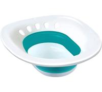 BCOAY Sitz Bath for Toilet - Yoni Steam Seat, Sitz Bath for Hemorrhoids, Foldable Sitz Bath for Postpartum Care, Designed for Perineum Soaking, Hemorrhoid, and Inflammation Treatment