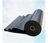 Bcojnlue High Density Pond Liner 6.5x16ft 10x23ft 20x33ft Tear-Resistant Pond Lining Leak Proof Membrane 0.12mm Thickness For Garden Fountain Swimming Pool Artificial Lake(Size:2x5m/6.5x16ft)