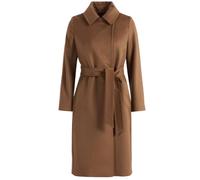 Bcollag Coat - female - Max Mara - Belted Coats - Brown - XS - Coats XS