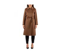 Bcollag Coat - female - Max Mara Studio - Belted Coats - Brown - S - Coats S