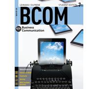 BCOM7 (with CourseMate, 1 term (6 months) Printed Access Card)