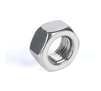 BCOMFY 0# 2# -12# 1/2 1/4 3/4 3/8 5/16 5/8 7/16 1" 304 316 Stainless Steel Hexagon Hex Full Nuts Thread Hex Nuts(316 Stainless Steel,1I4-20 -20pcs)