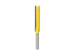 BCOMFY 1 Pc 1/2" 1/4 Shank Extra Long 3" Blade 1/2" Cutting Dia. Straight Router Bit Woodworking Cutter Tenon Cutter For Woodworking (Size : NO6)