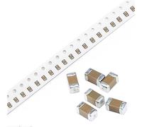 BCOMFY 100pcs 0805 SMD Chip Multilayer Ceramic Capacitor 0.5pF - 10uF 10pF 100pF 1nF 10nF 15nF 100nF 0.1uF 1uF 2.2uF 4.7uF (Size : 0805, Color : 10nF)