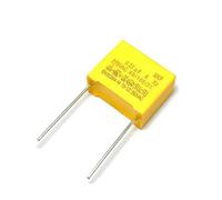 BCOMFY 10pcs X2 Safety Capacitor 15mm 275VAC 275V 0.022UF 0.047UF 0.1UF 0.15UF 0.22UF 0.33UF 0.47UF 0.68UF 1UF Polypropylene Film(0.68UF)