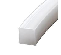 BCOMFY 1m High temperature resistant solid silicone rubber sealing strip weatherstrip 5mm x 5mm/10mm/15mm/20mm/30mm(5x10mm)