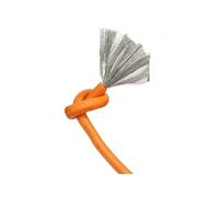 BCOMFY 1m Soft Silicone Cable 26 24 22 20 18 16 14 12 10 8 6 4 2AWG Car Battery Automotive Wiring Heat-resistant Electrical Wires(Yellow,18AWG)