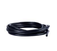 BCOMFY 1meters Diameter 0.7mm~20mm VMQ Black Solid Silicone Cord Silicone Rubber Gasket Trim Seal Strips O Ring High Temperature Waterproof(Dia 1.3mm)