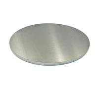 BCOMFY 1Pc 1060 Aluminum Circular Sheet Disc Aluminum Round Plate Round Disk Dia 50mm - 400mm Thickness 0.5-6mm(Thickness 1mm)