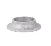 BCOMFY 1pc 75mm Vacuum Brazed Diamond Hand Profile Wheel Bore 22mm Dry Or Wet Grinding Disc For Marble Granite Quartz Ceramic (Color : France Side 20mm)