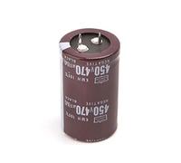 BCOMFY 1PC Electric Welder 450V 470uF/50V10000UF/450v560uf Aluminum Electrolytic Capacitor Volume 30x50(Like pic)