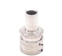 BCOMFY 1pc Homebrew Female Quick Disconnect 304 Stainless Steel Ball Lock Style(B)