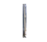 BCOMFY 1pc K9 Glass Rectangle Hanging Crystal Chandelier Prism Drop Pendant In One Or Two Holes For Lighting Parts Lamp Decor (Color : 150mm, Size : 1 hole)