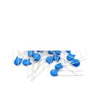BCOMFY 20PCS 1KV 2KV 3KV High Voltage Ceramic Capacitor 5PF 30PF 47PF 56PF 100PF 220PF 1NF 2.2NF 3.3NF 4.7NF 10NF 100NF 471 222 223 103(3KV-100PF)