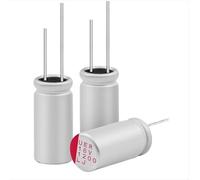 BCOMFY 20PCS Solid Capacitor Motherboard 2.5V 3V 4V 6.3V 10V 16V 100UF 270UF 470UF 560UF 100UF 1000UF Graphics Card Solid Capacitors(4V560UF 6x9)