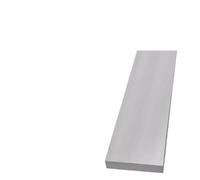 BCOMFY Aluminium Alloy 6061 T6 Rectangular Flat Bar Square Rod Plate Metal Strip Solid Stock For CNC(Length 250mm 1pc,6x30mm)