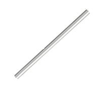 BCOMFY Aluminium Pipe Thickness 0.5~3mm OD 5-20mm ID 3~18mm Straight 200mm~500mm Long Round 6063 Aluminum Alloy Tube(500mm,OD 5 x ID 3mm)
