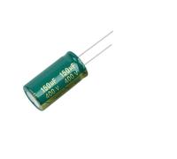 BCOMFY Aluminum Electrolytic Capacitor 400V 2.2UF 4.7UF 6.8UF 10UF 15UF 22UF 33UF 47UF 68UF 82UF 100UF High Frequency Low ESR(400V220UF-10PCS)