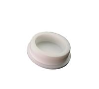 BCOMFY Bore 6.8mm-201.5mm WHITE Silicone Rubber Hole Plugs Blanking End Cap Pipe Inserts Bungs Seal Cover T Type Stopper Dustproof Plug(A-29mm (2pcs))