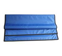 BcoMfy Delantal de Plomo 0.5mmPb X-ray Protective Lead Blanket, Radiology Protective Lead Sheets, Wrap Style Large Square Scarf (Color : 0.5mmPb, Size : 120x150cm)