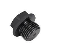 BCOMFY M8 M10 M12 M14 M16 M18 M20 M22 M24 Male Metric Thread Carbon Steel Flange Hex End Plug Hydraulic(M24x2 1pc)
